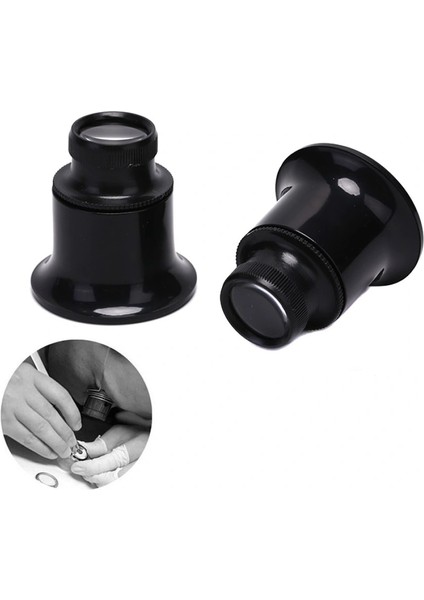 20X Kuyumcu Saatçiler Için Gözlük Büyüteç MG13B-9