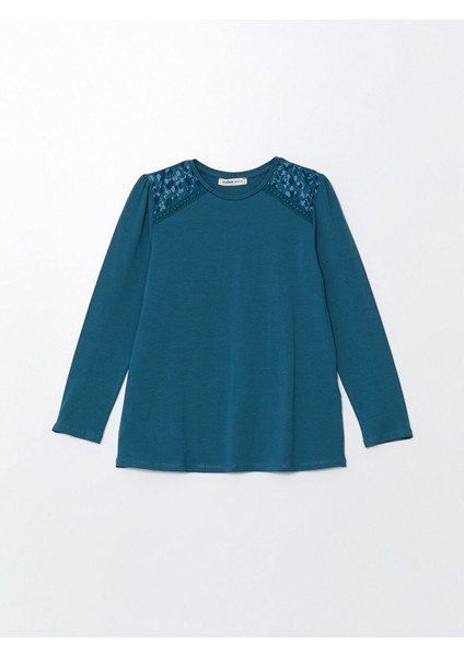 Yeni Sezon Bisiklet Yaka Desenli Kadın Bluz indirimleri