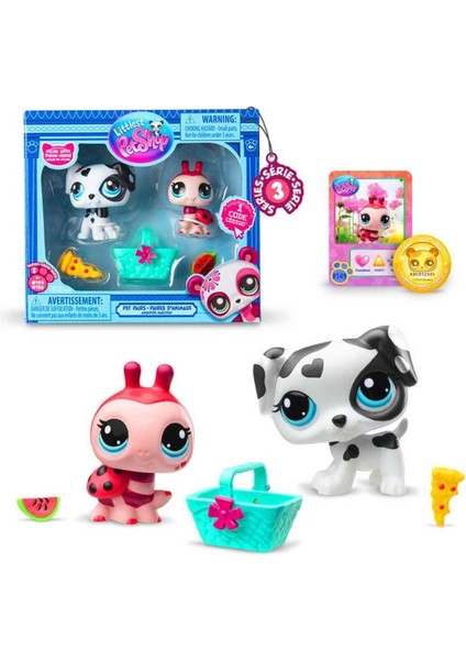 Seçtim Aldım Littlest Pet Shop Minişler 627
