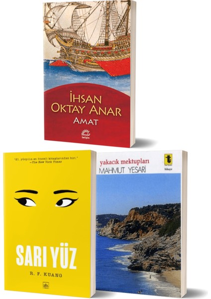 Amat - Sarı Yüz/r. F. Kuang - Yakacık Mektupları/mahmut Yesari