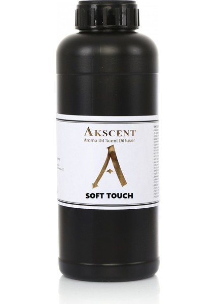 Soft Touch Tüm Koku Makinelerine Uyumlu Koku Makinesi Koku Kartuşu Esansı 1 Litre