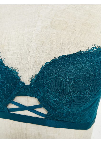 Yeni Sezon Balenli Dolgulu Dantelli Fantezi Tişört Sütyen modelleri