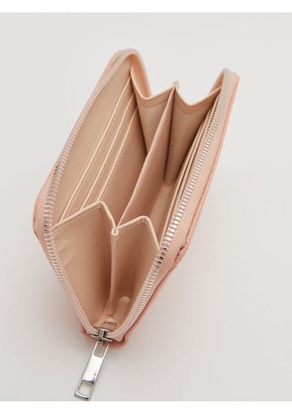 Yeni Sezon Deri Görünümlü Kadın Cüzdan modelleri