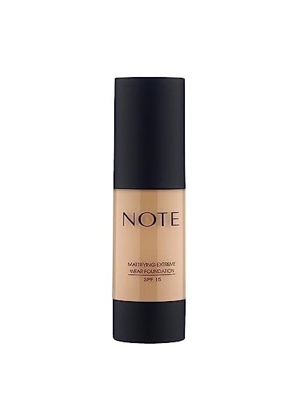 Note Mattifying Extreme Wear 03 Medium Beige Mat Bitişli Spf 15 Kapatıcı Fondöten fiyatları