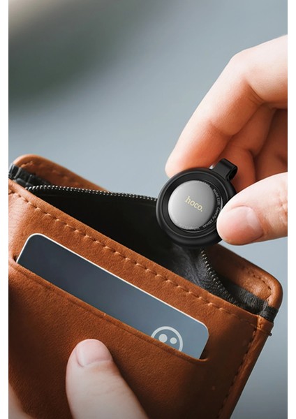 Bltech E100 Graceful Intelligent Apple Find My Özellikli Anti-Lost Airtag Takip Cihazı_beyaz fiyatları