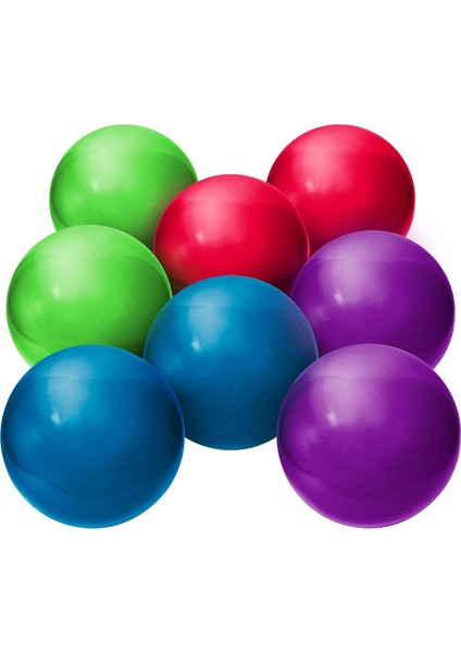 13 Inç Iç Mekan/dış Mekan Oyun Topları, Çeşitli Renkler, 8&apos;li Paket