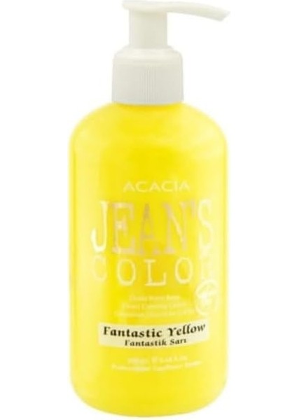 Acacıa Jeans Color 250ML Fantastık Sarı