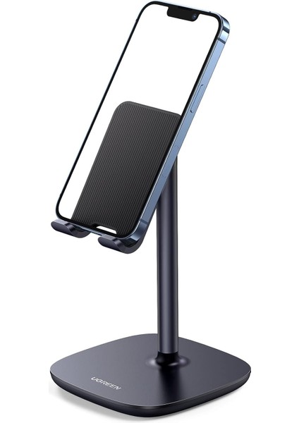 Telefon Standı Cep Telefonu Tutucu Masa Için Uyumlu 13 12 Pro Max 11 Se Xs Xr 8 Artı 6 7 Cep Telefonu Standı Ofis Ayarlanabilir Cep Telefonu Tutucu (Siyah)