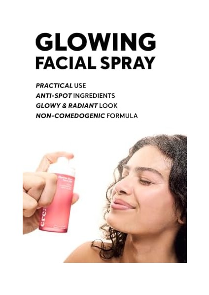 Cream Co. Nemlendirici Aydınlatıcı Yüz Spreyi, Peptit Face Mist, Ektoin Hyaluronik Asit, Tüm Cilt Tipleri, 50 ml modelleri