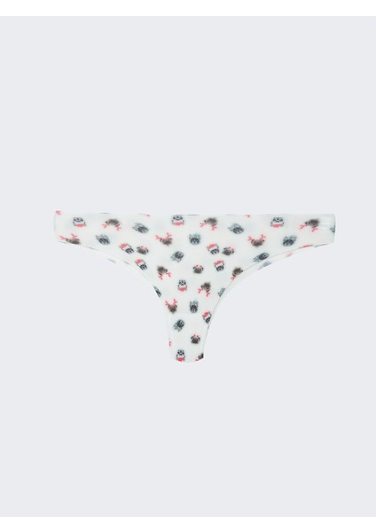 Yeni Sezon Desenli Bikini Külot