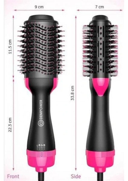 Ieg® Fön Tarak 1200 W Saç Şekillendirici Saç Düzleştirici Saç Kurutma fırsatları