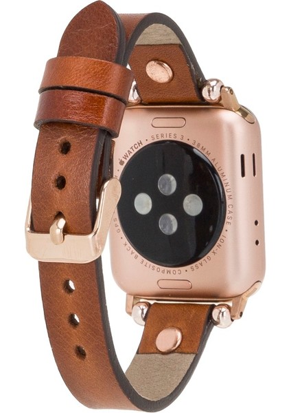 Apple Watch Uyumlu Deri Kordon 42-44-45MM Rg RST2EF fiyatları