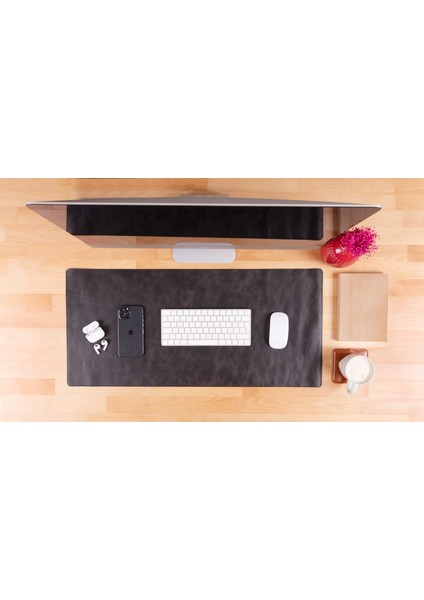 Deri Masa Matı 80*37CM Tn1 Gri modelleri