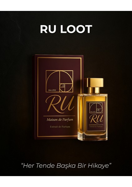 Ru Loot / Luxury Niche Extrait De Parfum fiyatları