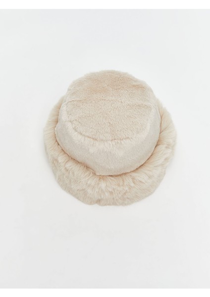 Yeni Sezon Kürklü Kadın Bucket Şapka fiyatları