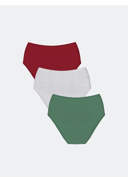 Yeni Sezon Düz Klasik Külot 3'lü fiyatları