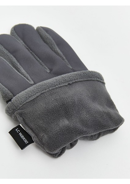 Yeni Sezon Etiket Baskılı Erkek Kar Eldiveni modelleri