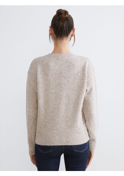 Yeni Sezon Bisiklet Yaka Kadın Triko Kazak fırsatları