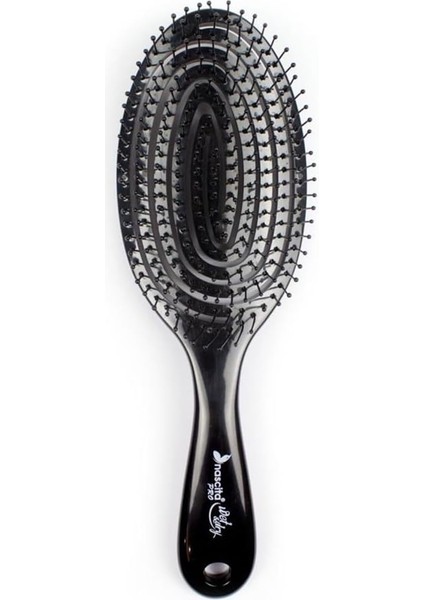 Nascita Nascita Pro Üç Boyutlu Oval Saç Fırçası-03 Siyah 1 Paket(1 x 1 Adet) fiyatları