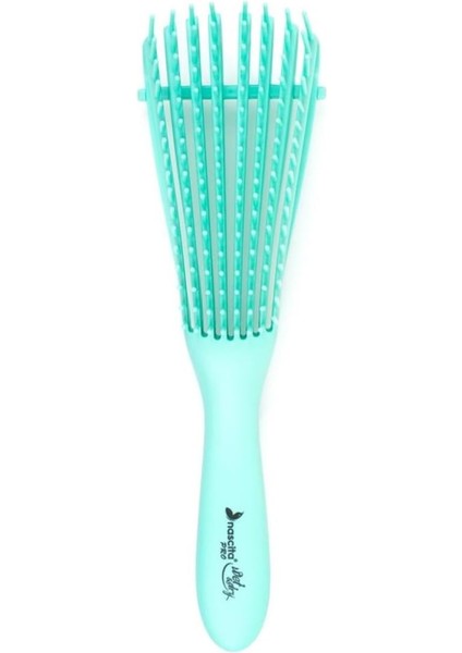Nascita Pro Ayarlanabilir Mucize Açma-Tarama Saç Fırçası Yeşil