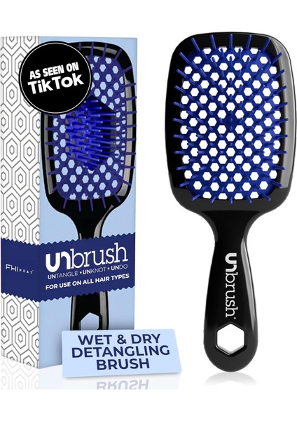 Fhı Heat Fırçasız Mavi - Dolaşan Saç Fırçası