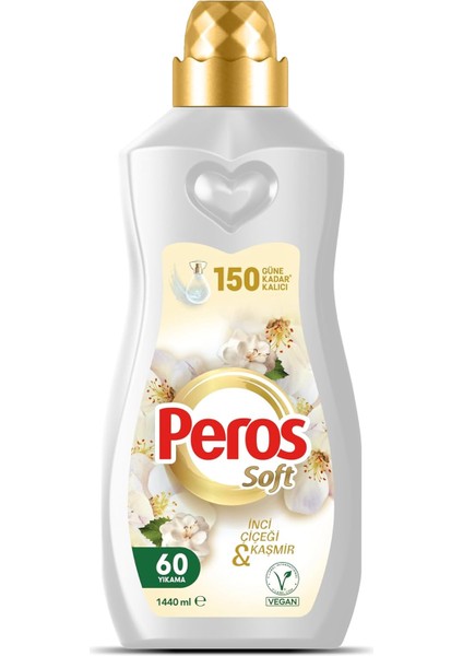 Peros Konsantre Yumuşatıcı Inci Çiçeği 1440 ml