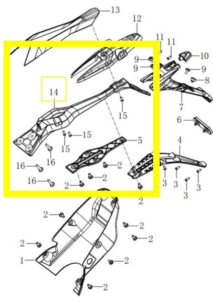 JEDI750 Arka Çamurluk Plaka fiyatları