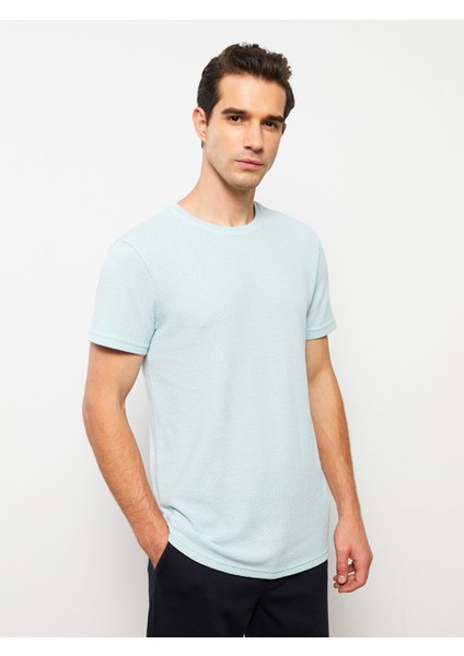 Yeni Sezon Bisiklet Yaka Kısa Kollu Erkek Tişört