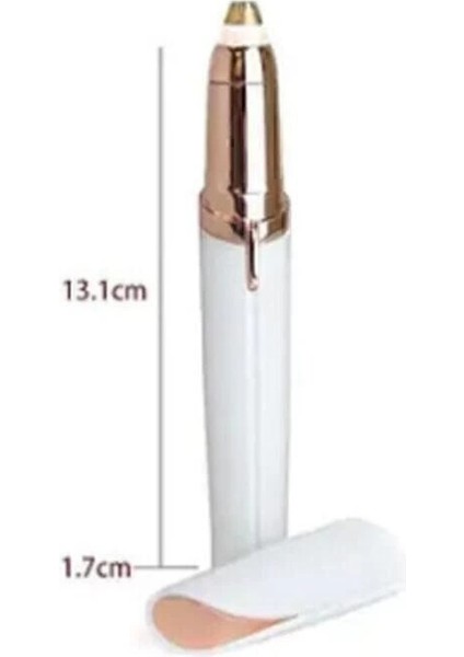 Flawlbss Kaş ve Bıyık Yüz Tüy Alma Cihazı Epilatör Epilasyon Traş Makinesi Pilli modelleri