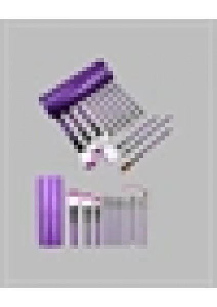 Doğal Görünüm Sağlayan Yumuşak Kıllı 12 Parça Makyaj Fırça Seti Günlük ve Profesyonel Kullanıma Uygun indirimleri