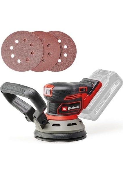 Professional Akülü Eksantrik Zımpara Tp-Rs 18/32 Li Bl-Solo Power X- (18 V, Kömürsüz Motor, 3,2 mm Salınım Çapı, 125 mm Zımpara Levhası, Zımpara Kağıdı Dahil) - 4462020 fiyatları