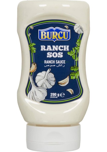 Burcu Gıda 290 gr Ranch Sos
