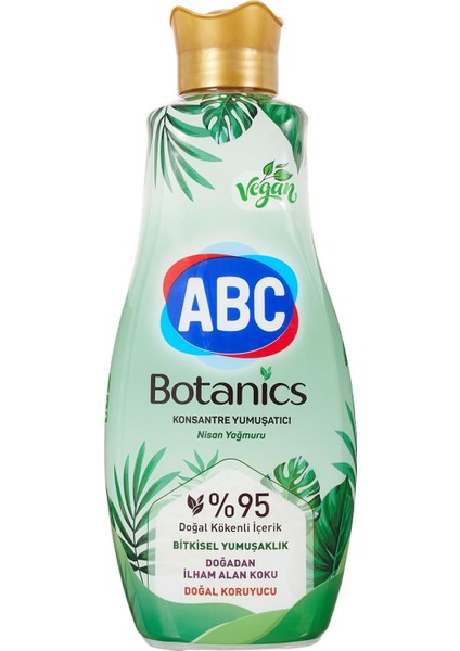 Abc Konsantre Yumuşatıcı Nisan Yağmuru 1440 ml 60 modelleri