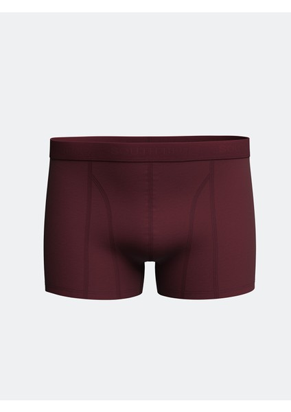 Yeni Sezon Standart Kalıp Pamuklu Esnek Erkek Boxer