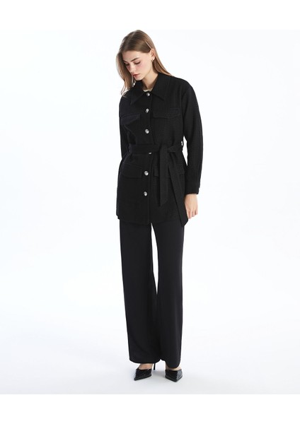 Yeni Sezon Dokulu Kadın Tüvit Gömlek Ceket fiyatları