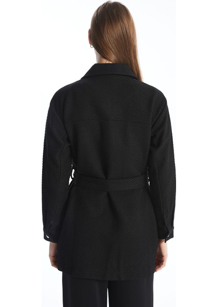 Yeni Sezon Dokulu Kadın Tüvit Gömlek Ceket fırsatları