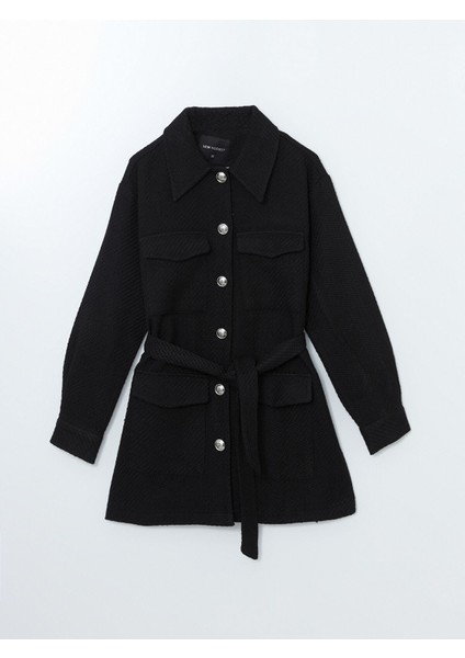 Yeni Sezon Dokulu Kadın Tüvit Gömlek Ceket indirimleri