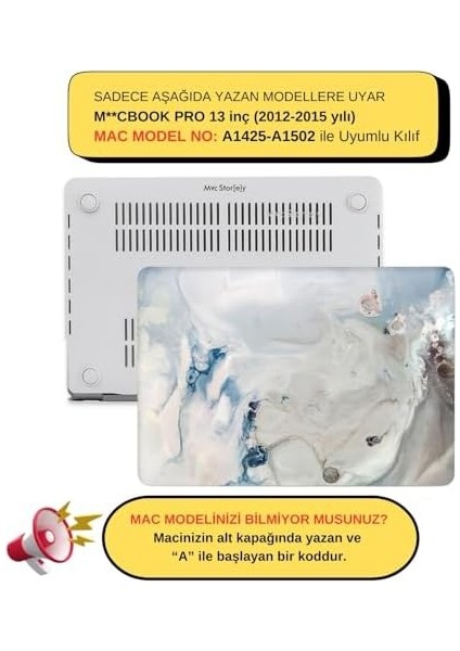 Pro Kılıf 13 Inç MERMER10NL (Eski Hdmı&apos;lı Model 2012-2015) A1425 A1502 ile Uyumlu R-39 fiyatları