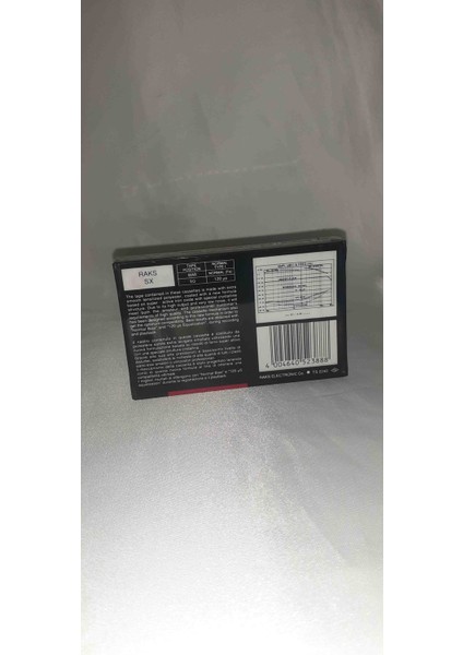 Sx 60 Lık Boş Teyp Kaset fiyatları