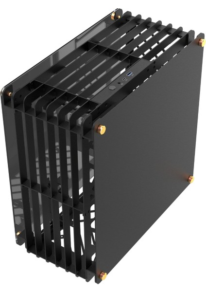 Grıd M-Atx M-Itx Gaming Open Frame Siyah Oyuncu Kasası fiyatları