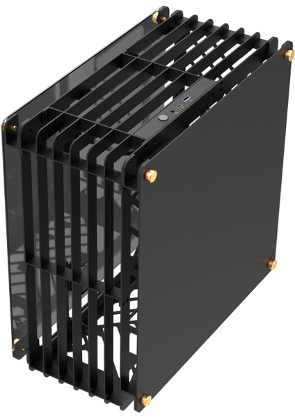 Grıd M-Atx M-Itx Gaming Open Frame Siyah Oyuncu Kasası indirimleri