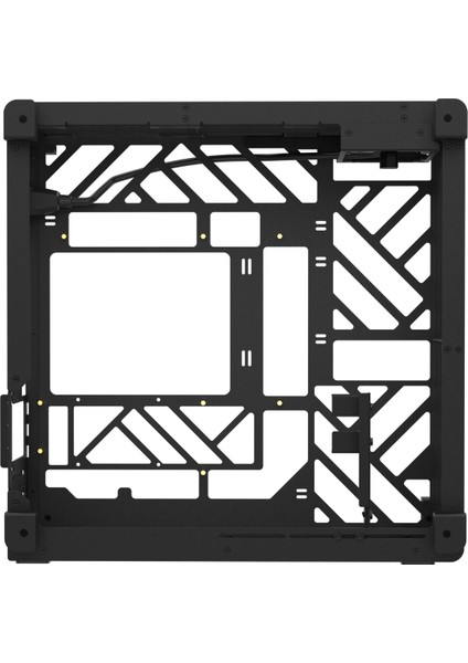 Grıd M-Atx M-Itx Gaming Open Frame Siyah Oyuncu Kasası