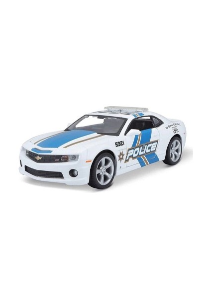 MAY32108 Maisto 1:24 2010 Model Chevrolet Camaro Ss Rs Police Model Araba fiyatları