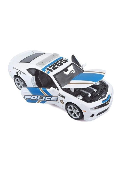 MAY32108 Maisto 1:24 2010 Model Chevrolet Camaro Ss Rs Police Model Araba modelleri