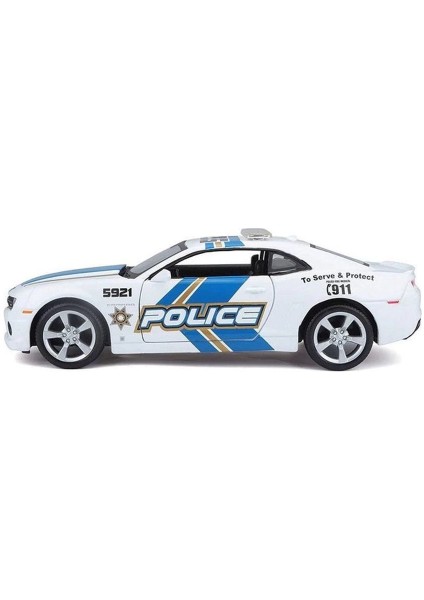 MAY32108 Maisto 1:24 2010 Model Chevrolet Camaro Ss Rs Police Model Araba fırsatları