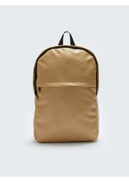 Yeni Sezon Deri Görünümlü Erkek Sırt Çantası fiyatları