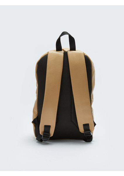 Yeni Sezon Deri Görünümlü Erkek Sırt Çantası fırsatları