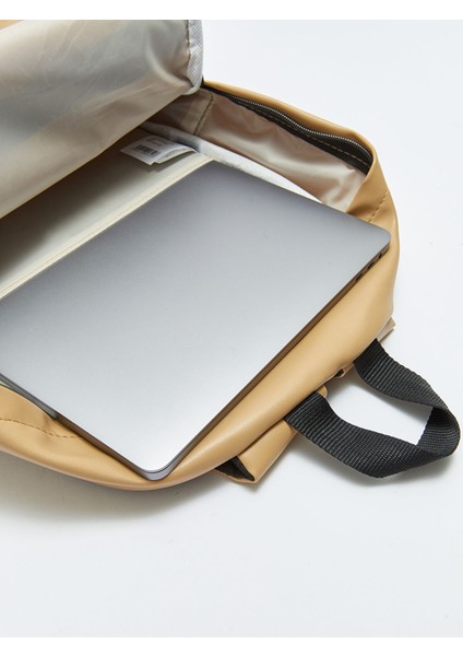 Yeni Sezon Deri Görünümlü Erkek Sırt Çantası indirimleri