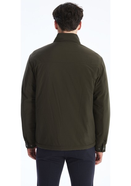 Yeni Sezon Rahat Kalıp Dik Yaka Erkek Mont indirimleri