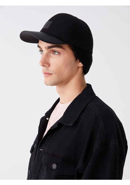 Yeni Sezon Etiket Nakışlı Erkek Kep Şapka